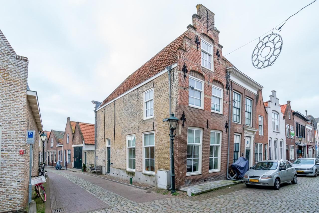 Pakhuis De Venkel Apartment Zierikzee Exterior photo