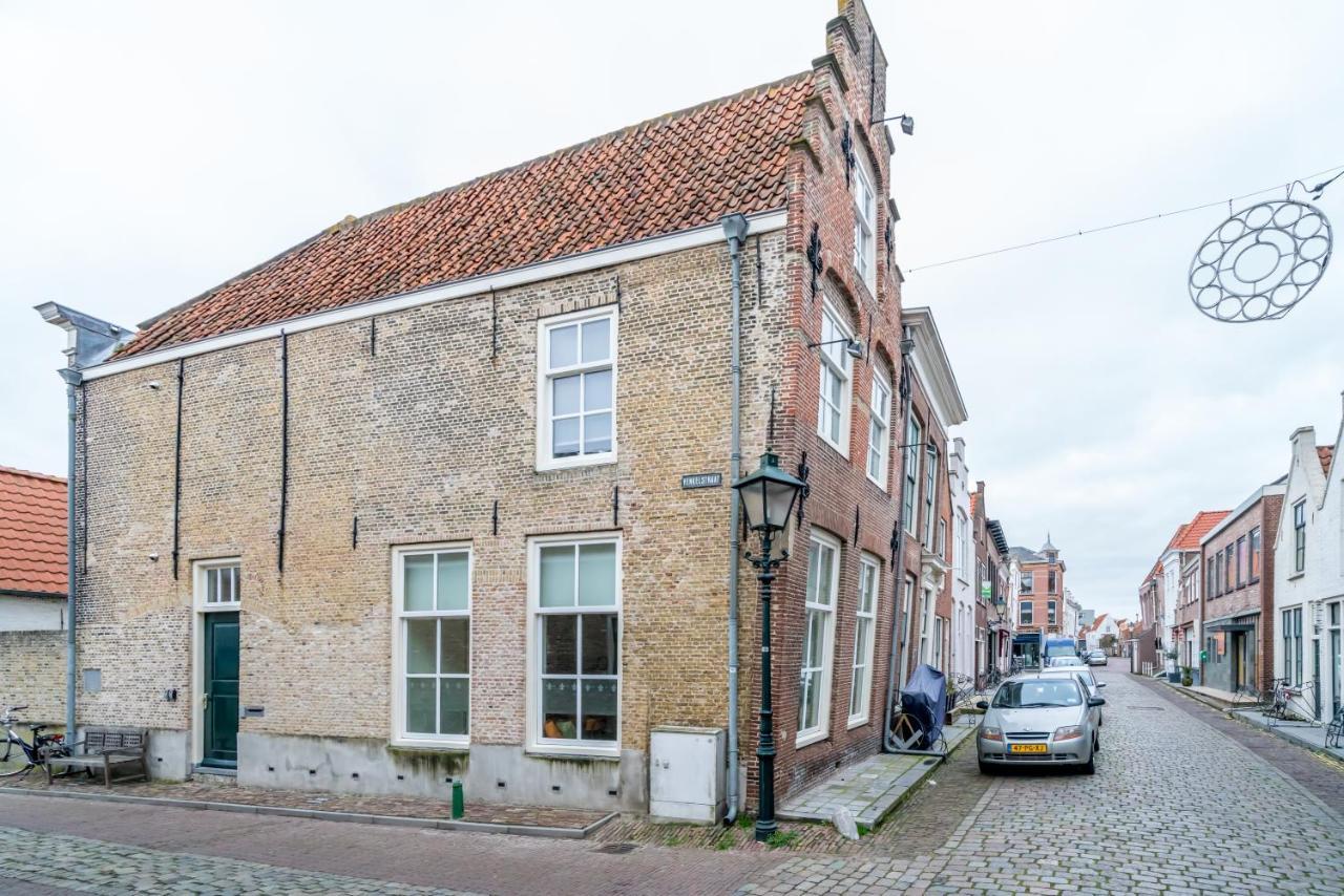 Pakhuis De Venkel Apartment Zierikzee Exterior photo